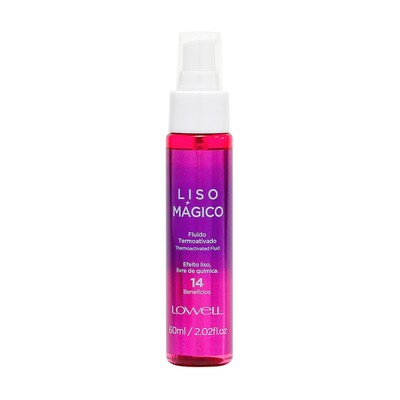 Lowell Liso Mágico Fluido Termoactivado