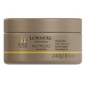 LOWELL PRO PERFORMANCE NUTRIÇÃO MÁSCARA CAPILAR
