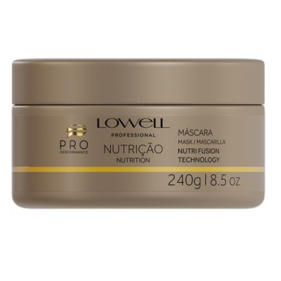 Lowell Pro Performance Nutrición Mascarilla Capilar