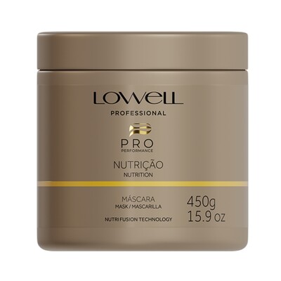 LOWELL PRO PERFORMANCE NUTRITION HAIR MASK