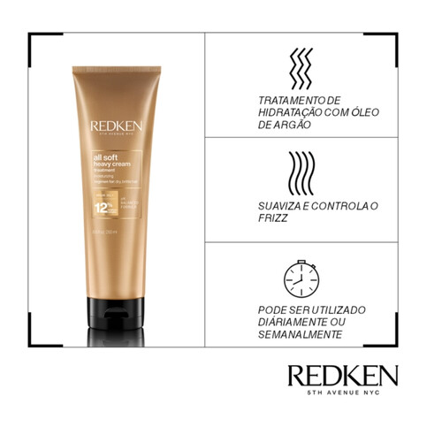 REDKEN ALL SOFT 3