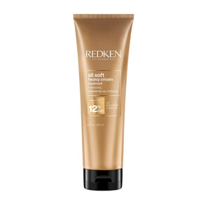 REDKEN ALL SOFT HEAVY CREAM LEAVE-IN TREATMENT MASK