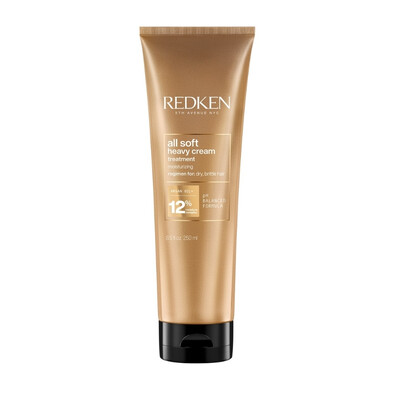 REDKEN ALL SOFT HEAVY CREAM MÁSCARA DE TRATAMENTO LEAVE-IN