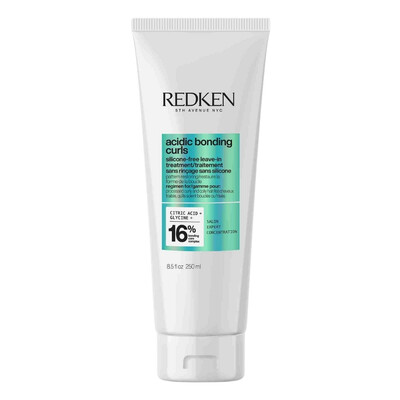 REDKEN ACIDIC BONDING CURLS TRATAMENTO LEAVE-IN SEM SILICONES