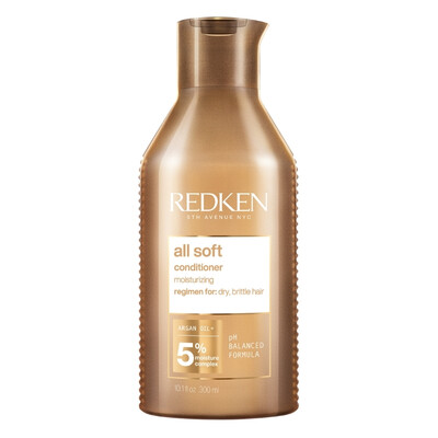 REDKEN ALL SOFT MOISTURISING CONDITIONER FOR DRY HAIR