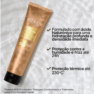 REDKEN ALL SOFT 5