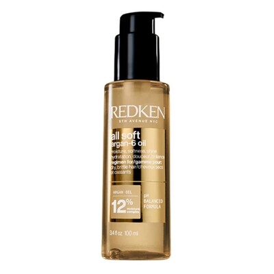 REDKEN ALL SOFT ARGAN-6 LEAVE-IN TREATMENT OIL