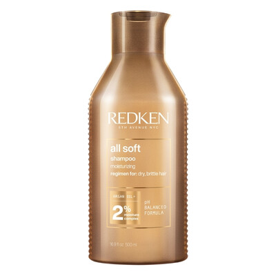 REDKEN ALL SOFT SHAMPOO HIDRATANTE PARA CABELOS SECOS