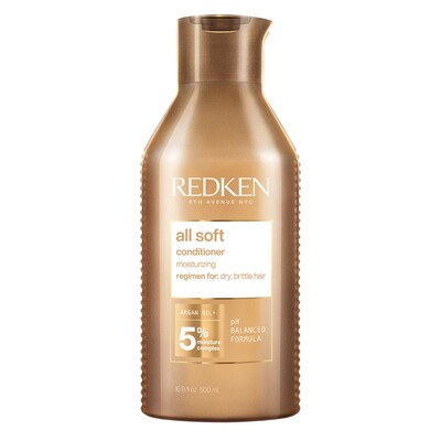 Redken All Soft Acondicionador hidratante para cabello seco