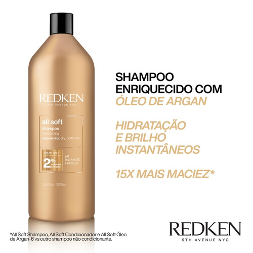 REDKEN ALL SOFT 2