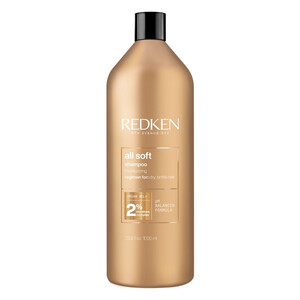 REDKEN ALL SOFT SHAMPOO HIDRATANTE PARA CABELOS SECOS