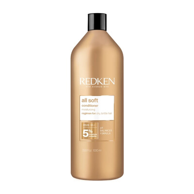 REDKEN ALL SOFT APRÈS-SHAMPOOING HYDRATANT POUR CHEVEUX SECS