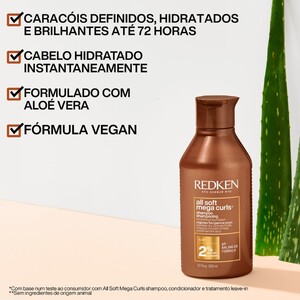 REDKEN ALL SOFT MEGA 3