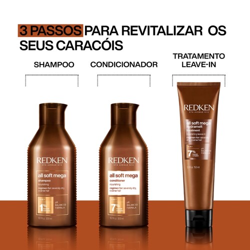 REDKEN ALL SOFT MEGA 5
