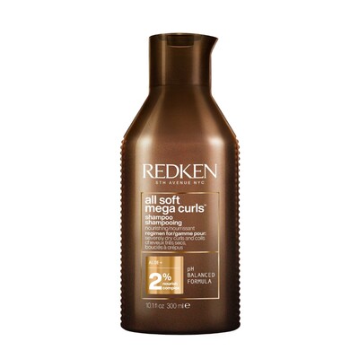 REDKEN ALL SOFT MEGA CURLS SHAMPOO PARA CABELOS ENCARACOLADOS