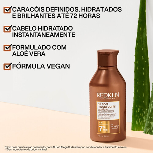 REDKEN ALL SOFT MEGA 3