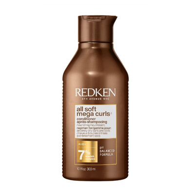 Redken All Soft Mega Curls Acondicionador para cabello rizado