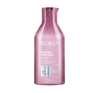 REDKEN VOLUME INJECTION SHAMPOO VOLUMIZADOR PARA CABELOS FINOS