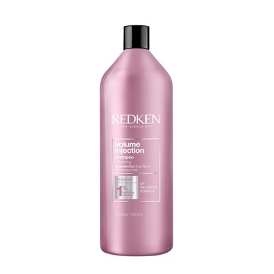 REDKEN VOLUME INJECTION VOLUMISING SHAMPOO FOR FINE HAIR
