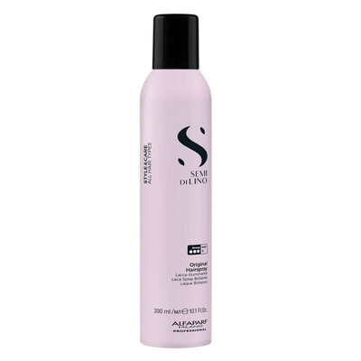 ALFAPARF SEMI DI LINO STYLE CARE ORIGINAL ILLUMINATING HAIRSPRAY STRONG HOLD