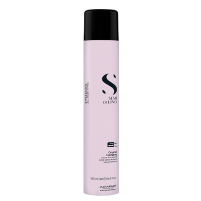 ALFAPARF SEMI DI LINO STYLE CARE ORIGINAL Illuminating Hairspray Strong Hold