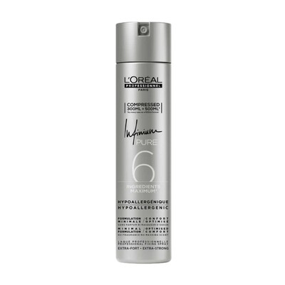 L’ORÉAL PRO INFINIUM PURE EXTRA STRONG COMPRESSED SPRAY FIXADOR CABELO
