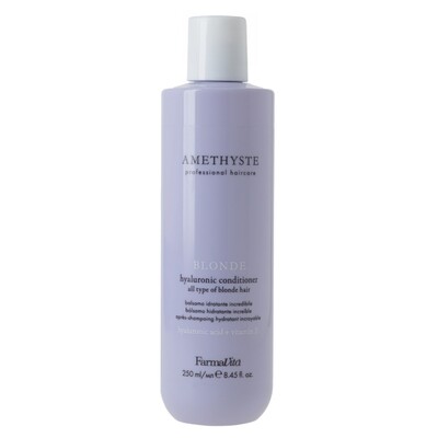 Amethyste Blonde Hyaluronic Acondicionador Hidratante para cabello rubio