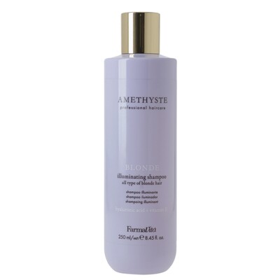 AMETHYSTE BLONDE ILLUMINATING SHAMPOO HIDRATANTE PARA CABELO LOIRO