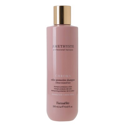 AMETHYSTE CHROMA SHAMPOO HIDRATANTE E PROTETOR DA COR PARA CABELOS PINTADOS