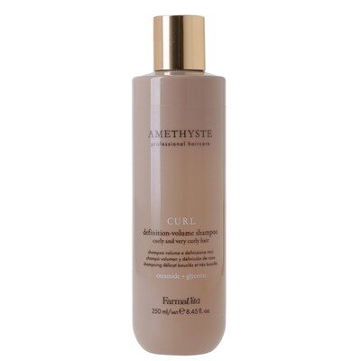 AMETHYSTE CURL DEFINITION-VOLUME SHAMPOO HIDRATANTE PARA CABELO CACHEADO