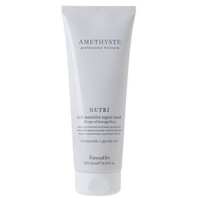 Amethyste Nutri Mascarilla Nutritiva para cabello seco y dañado