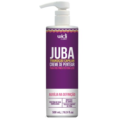 WIDI CARE JUBA Hair Transition Light Texture Styling Cream for Fine Hair