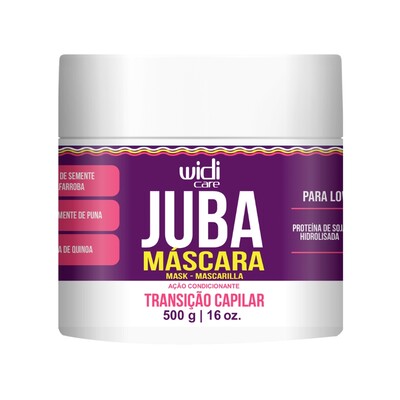 WIDI CARE JUBA TRANSIÇÃO CAPILAR MASQUE FORTIFIANT