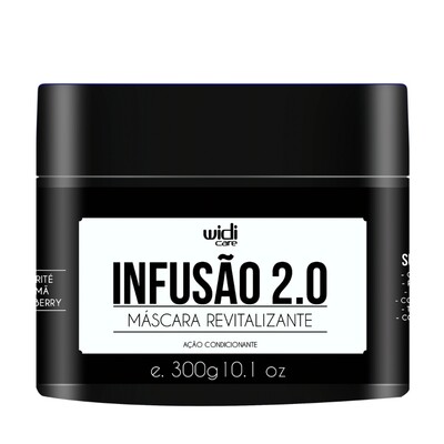 WIDI CARE INFUSÃO 2.0 Purifying Revitalising Mask with Conditioning Action
