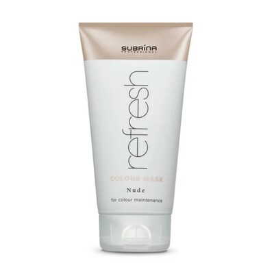 Subrina Professional Refresh Colour Colour Masks - Nude