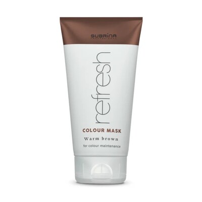 Subrina Professional Refresh Colour Mascarilla de color Warm Brown