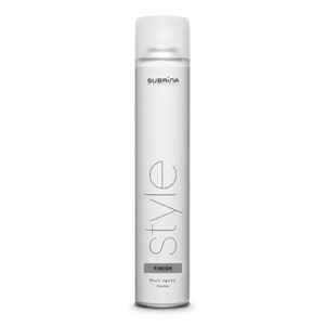 Subrina Style Finish Hair Spray de fijación flexible
