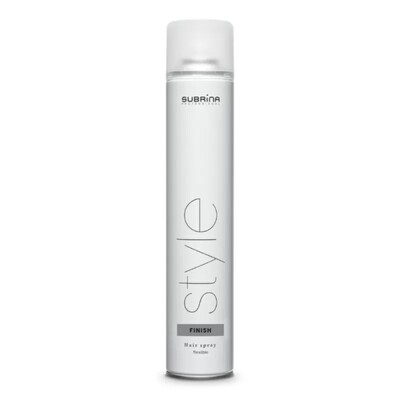 SUBRINA STYLE FINISH FLEXIBLE HOLD HAIR SPRAY