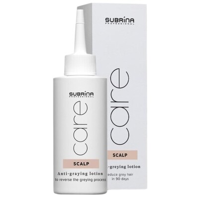 SUBRINA PROFESSIONAL CARE SCALP ANTI-GREYING LOÇÃO ANTIENVELHECIMENTO CAPILAR