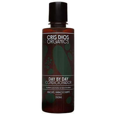 Cris Dios Organics Day By Day Acondicionador orgánico para uso diario