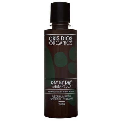 Cris Dios Organics Day By Day Champú para uso diario