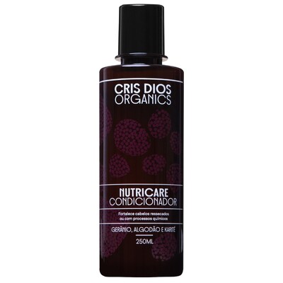 CRIS DIOS ORGANICS NUTRICARE APRÈS-SHAMPOING HYDRATANT