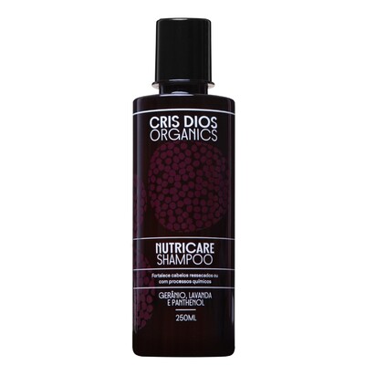 CRIS DIOS ORGANICS NUTRICARE SHAMPOOING NUTRITIF