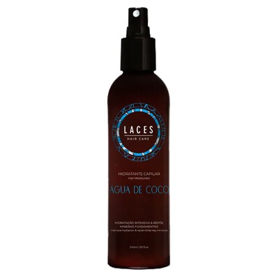 LACES HAIR CARE HIDRATANTE CAPILAR DE ÁGUA DE COCO
