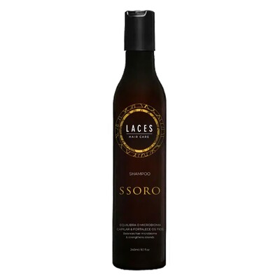 Laces Hair Care Ssoro Champú reparador para cabello dañado