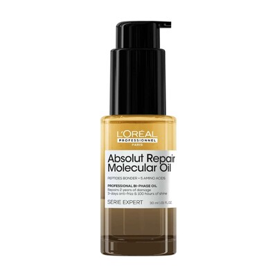 L’ORÉAL Pro Serie Expert Absolut Repair Aceite capilar bifásico molecular