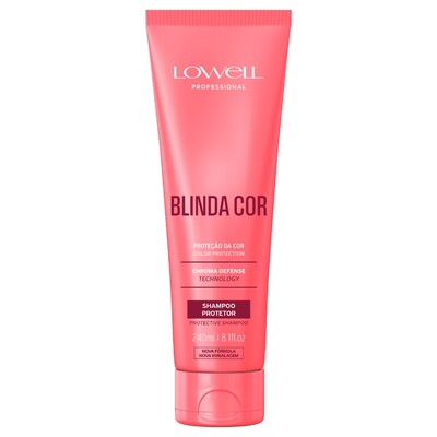 Lowell Blinda Cor Shampoo Protetor da Cor para Cabelos Pintados
