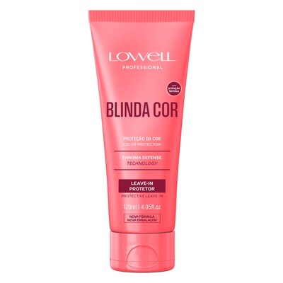 Lowell Blinda Cor Leave-in Protetor da Cor para Cabelos Pintados