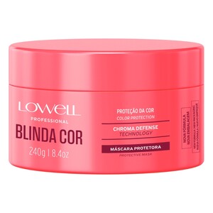 Lowell Blinda Cor Mascarilla protectora del color para cabello teñido