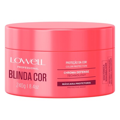 Lowell Blinda Cor Máscara Protetora da Cor para Cabelos Pintados